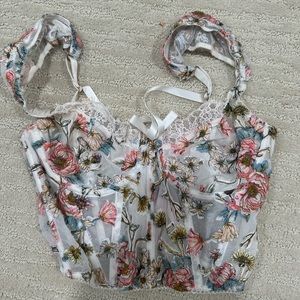 Victoria secret corset